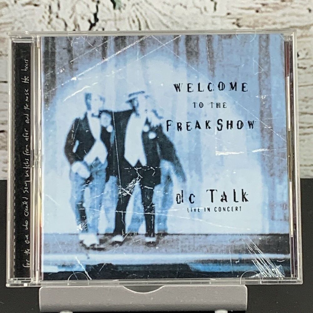 dc‎ Talk - Welcome to the Freak Show: Live in Concert (CD, Aug-1997, Sony CMG)